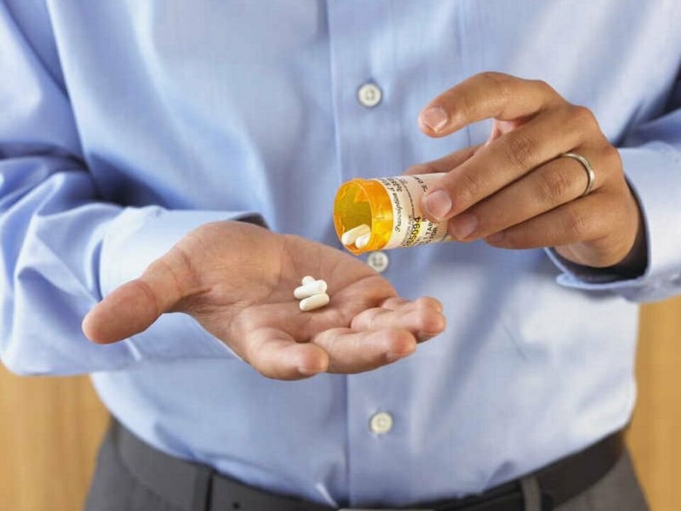 Arzneimittel gegen Prostatitis
