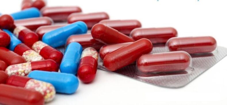 Medikamente gegen Prostatitis